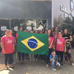 Praça Cívica (GO) recebe clamor pela nação