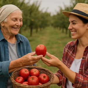 Nunca é tarde para frutificar