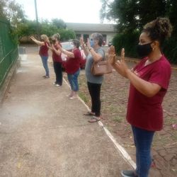 Mulheres em ação