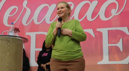 Dona Magdalena Soares participa de congresso no RJ