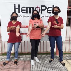 Mulheres em ação