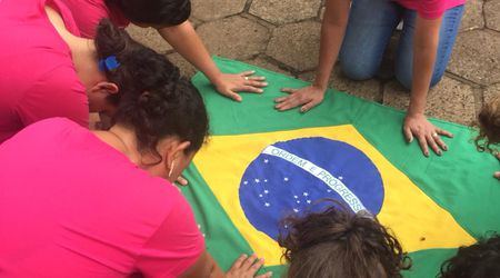 Praça Cívica (GO) recebe clamor pela nação