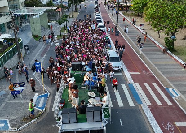 Paraíba promove caminhada Iluminadas