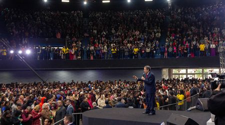 Congresso no Ginásio da Portuguesa