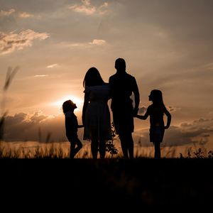 Família abençoada