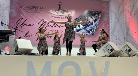 Paraíba recebe "Uma mulher de valor"