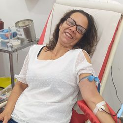 Mulheres de Cáceres (MT) participam de ação para doação de sangue