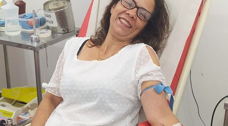 Mulheres de Cáceres (MT) participam de ação para doação de sangue